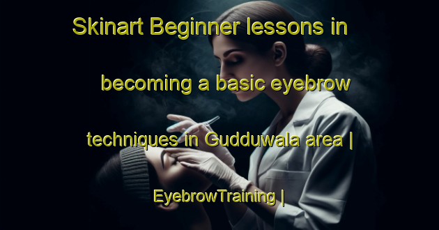 Skinart Beginner lessons in becoming a basic eyebrow techniques in Gudduwala area | EyebrowTraining | EyebrowClasses | SkinartTraining-Pakistan